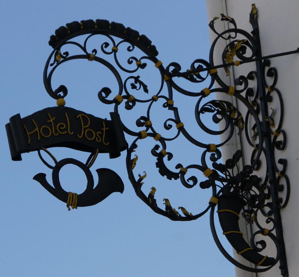 Hotel Post Hoenigwirt Kirchschlag in der Buckligen Welt Exterior foto